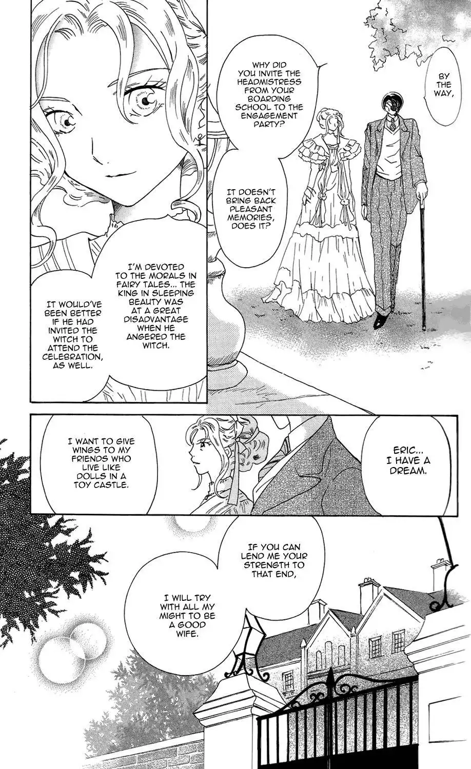 Corset ni Tsubasa Chapter 18 12